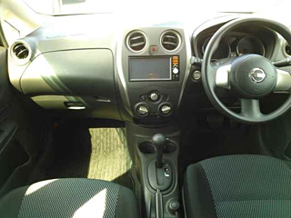 NISSAN NOTE 2014