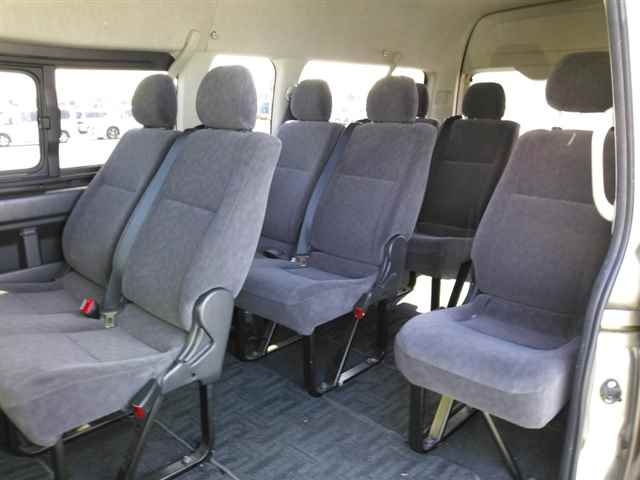TOYOTA HIACE 2017
