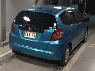 HONDA FIT 2010