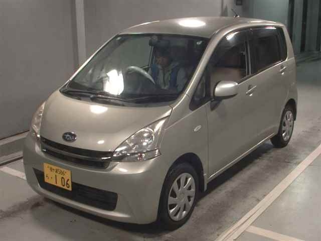 SUBARU STELLA 2012