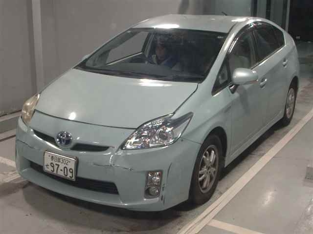 TOYOTA PRIUS 2011