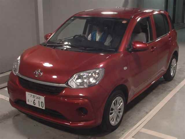 TOYOTA PASSO 2019