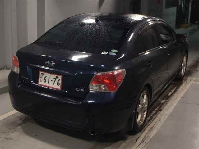SUBARU IMPREZA G4 2012