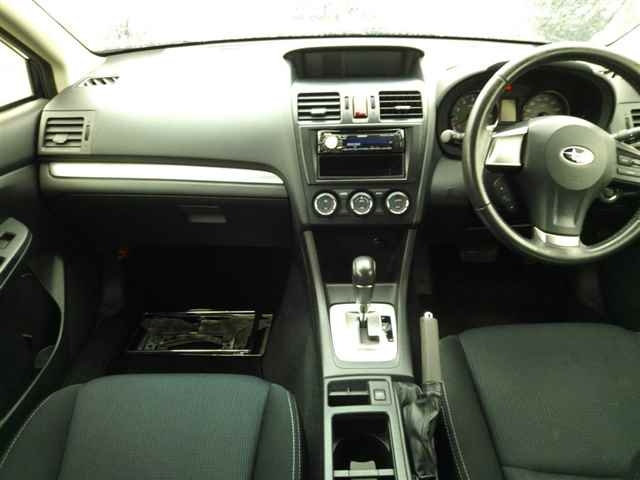 SUBARU IMPREZA G4 2012