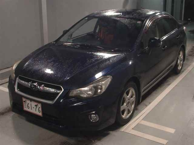 SUBARU IMPREZA G4 2012