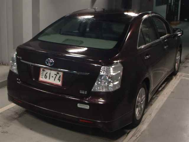 TOYOTA SAI 2011