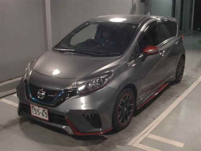 NISSAN NOTE 2019