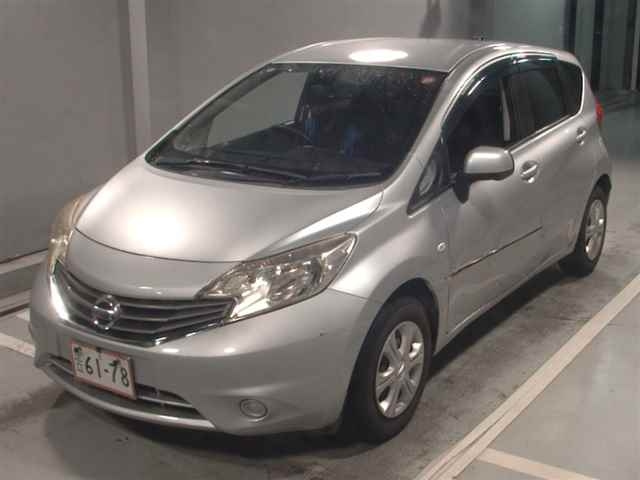 NISSAN NOTE 2012