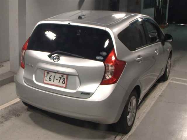 NISSAN NOTE 2012