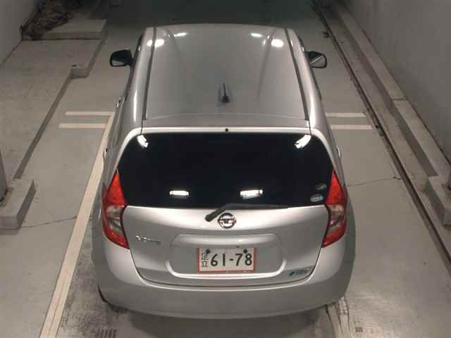 NISSAN NOTE 2012