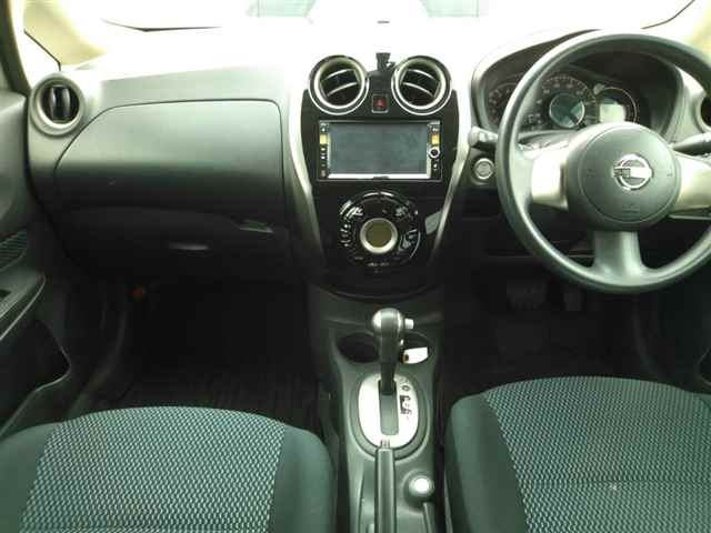 NISSAN NOTE 2012