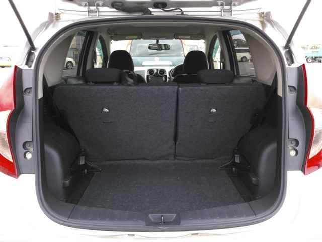 NISSAN NOTE 2012