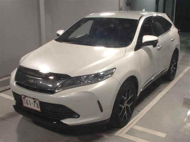 TOYOTA HARRIER 2020