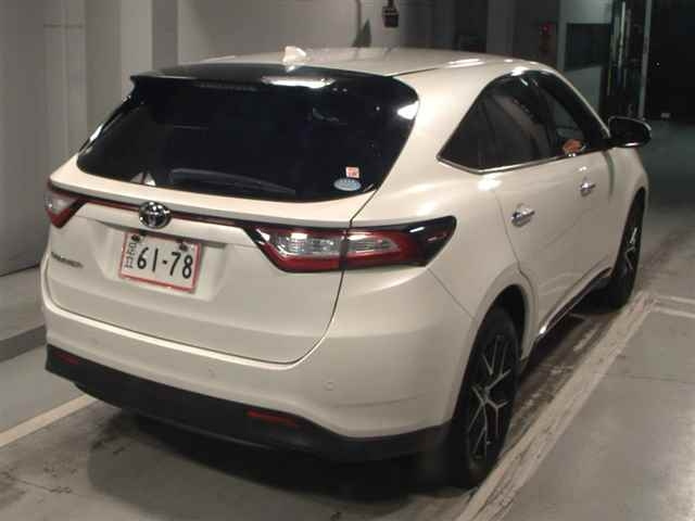 TOYOTA HARRIER 2020