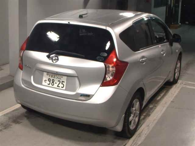 NISSAN NOTE 2017