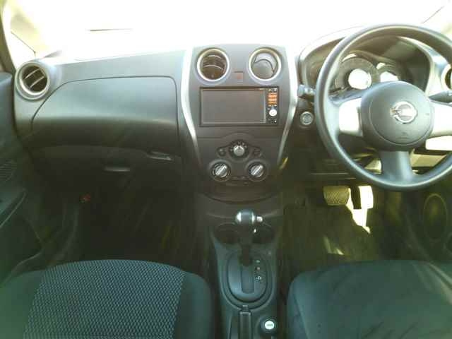 NISSAN NOTE 2017