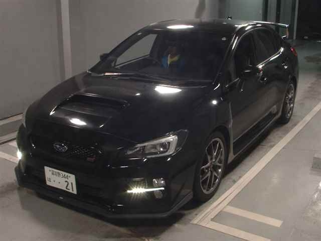 SUBARU WRX 2016