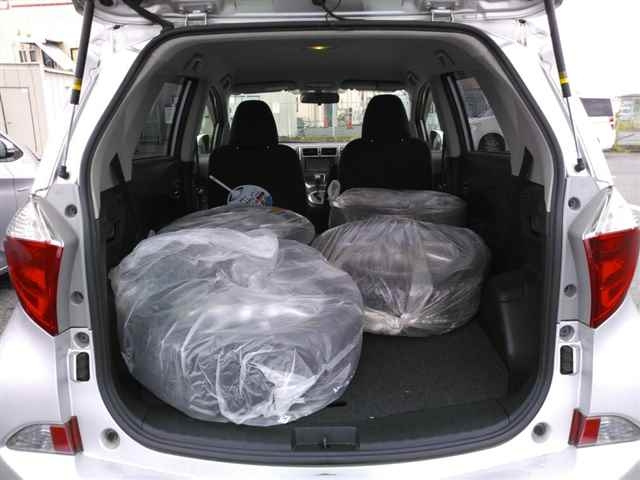 TOYOTA RACTIS 2011