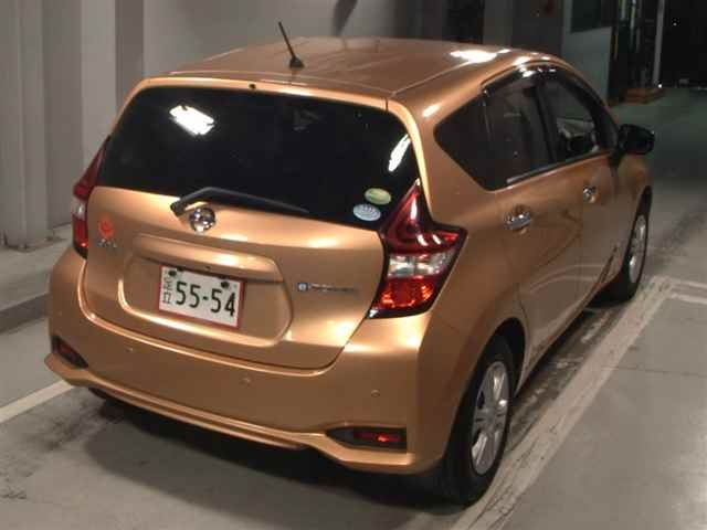 NISSAN NOTE 2017