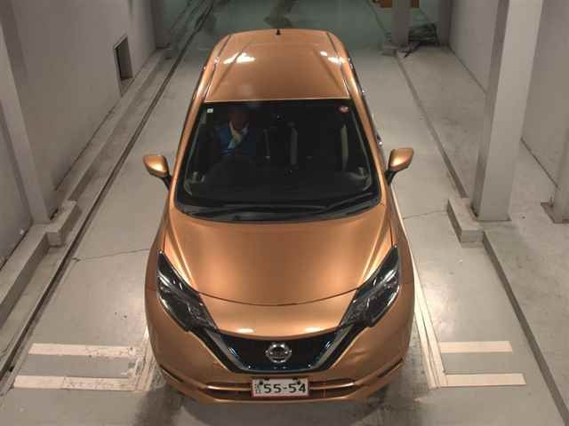 NISSAN NOTE 2017
