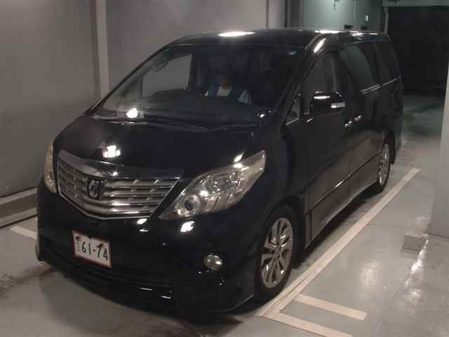 TOYOTA ALPHARD 2010