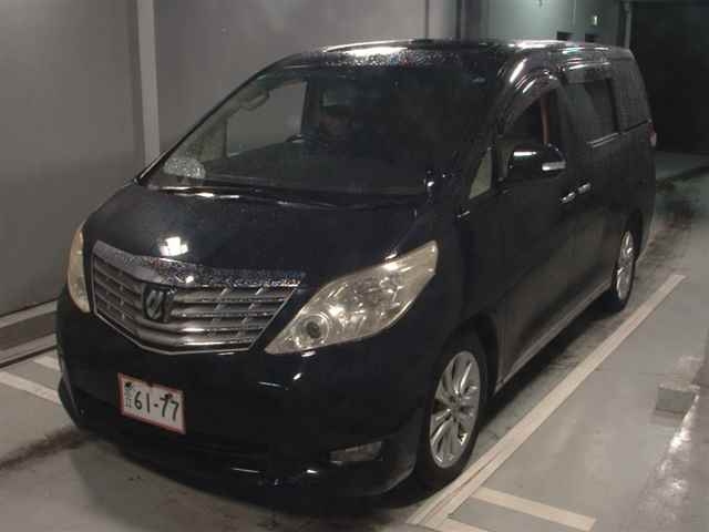 TOYOTA ALPHARD 2010