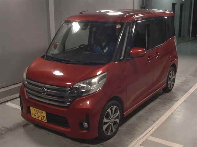 NISSAN DAYZ ROOX 2015