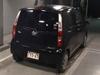 DAIHATSU MOVE 2012