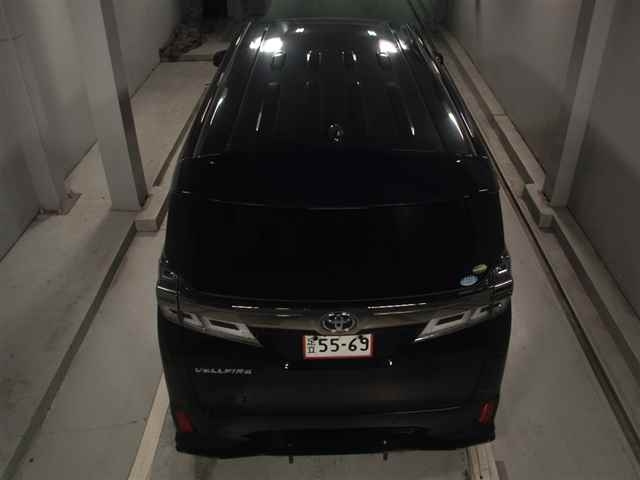 TOYOTA VELLFIRE 2019