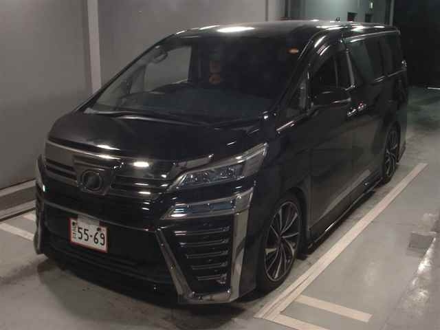 TOYOTA VELLFIRE 2019