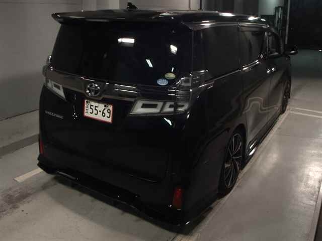 TOYOTA VELLFIRE 2019
