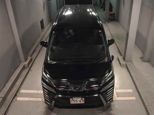 TOYOTA VELLFIRE 2019