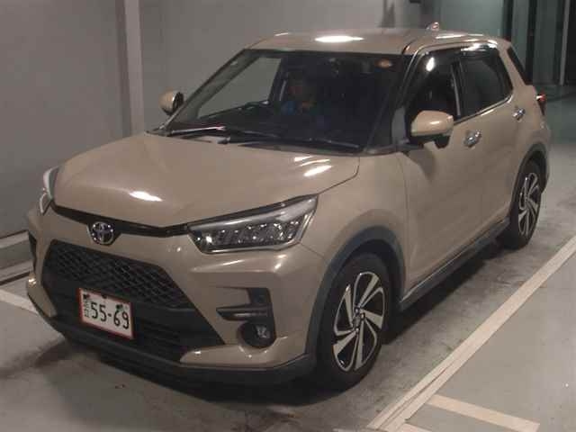 TOYOTA RAIZE 2020