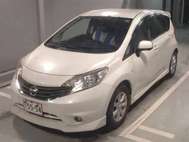 NISSAN NOTE 2014