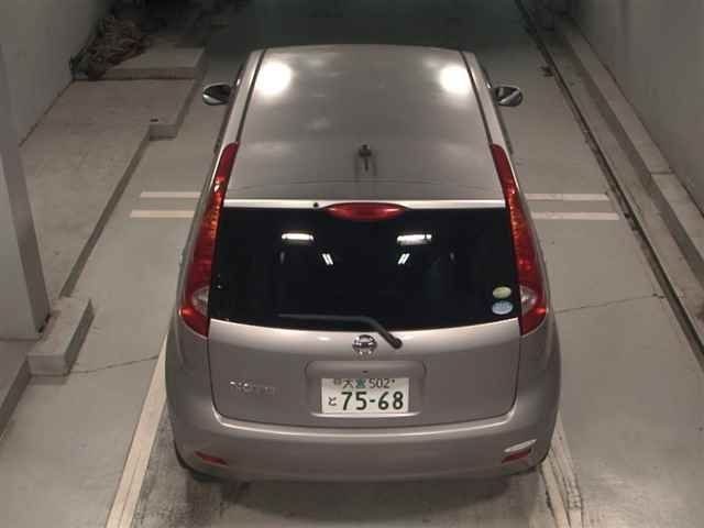 NISSAN NOTE 2009
