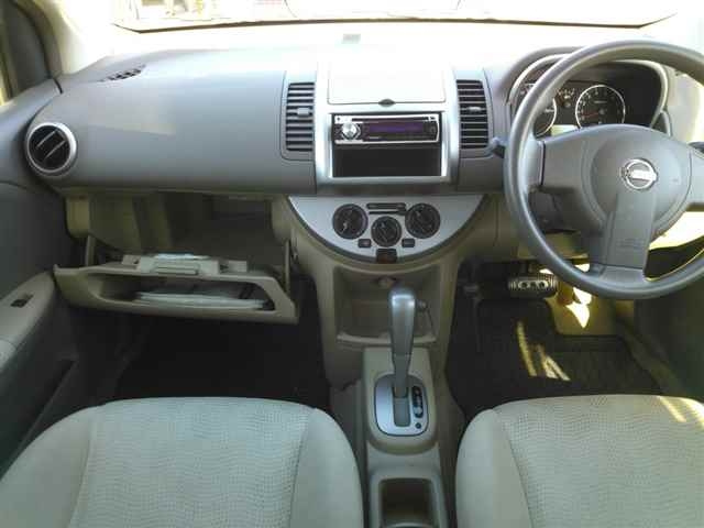 NISSAN NOTE 2009