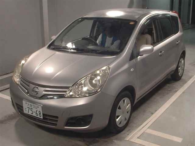 NISSAN NOTE 2009
