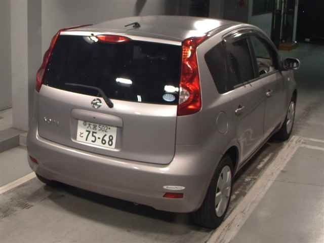 NISSAN NOTE 2009