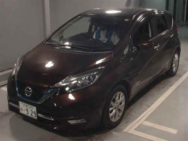 NISSAN NOTE 2019