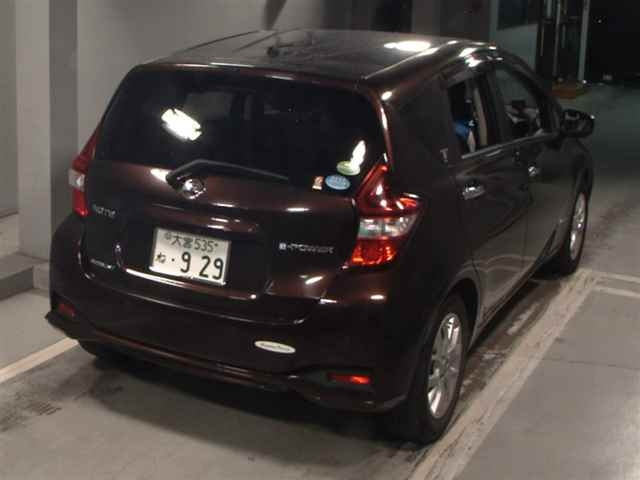 NISSAN NOTE 2019