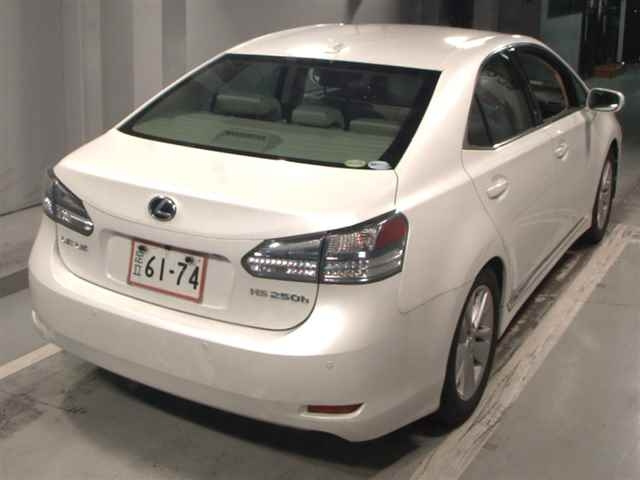 LEXUS HS 2012