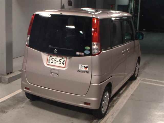 SUZUKI PALETTE 2012