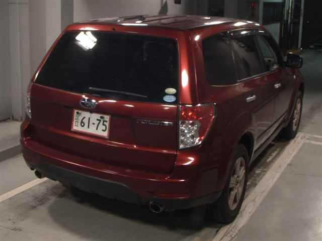 SUBARU FORESTER 2008