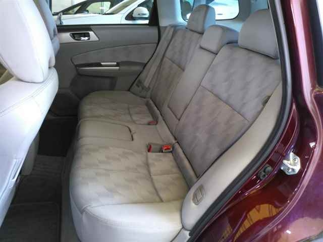 SUBARU FORESTER 2008