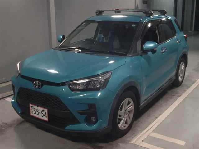 TOYOTA RAIZE 2020