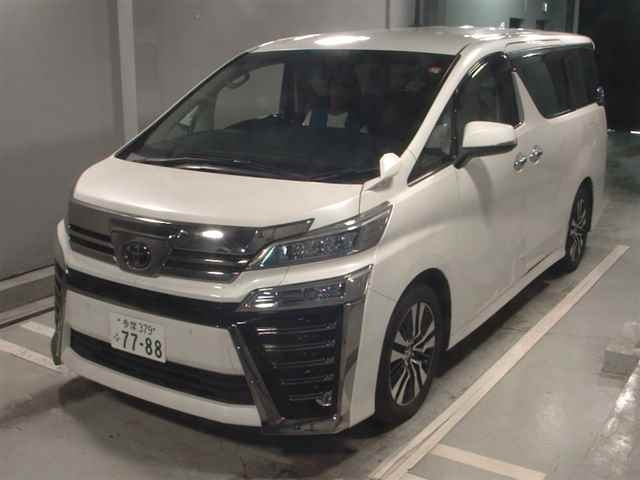 TOYOTA VELLFIRE 2020