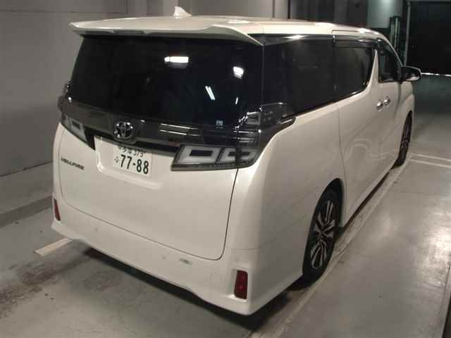 TOYOTA VELLFIRE 2020
