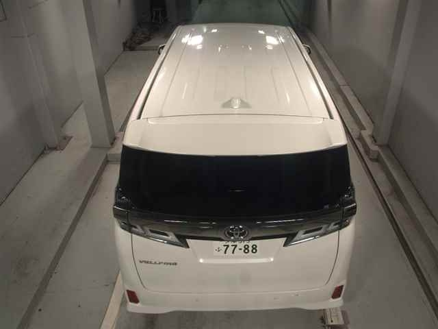 TOYOTA VELLFIRE 2020