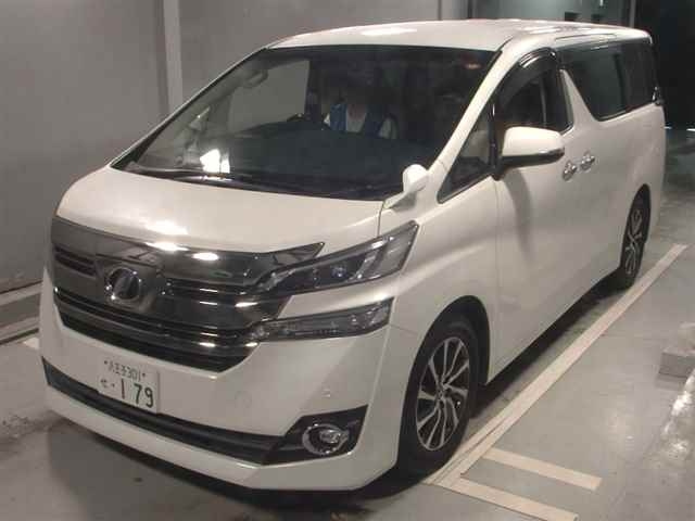 TOYOTA VELLFIRE 2016