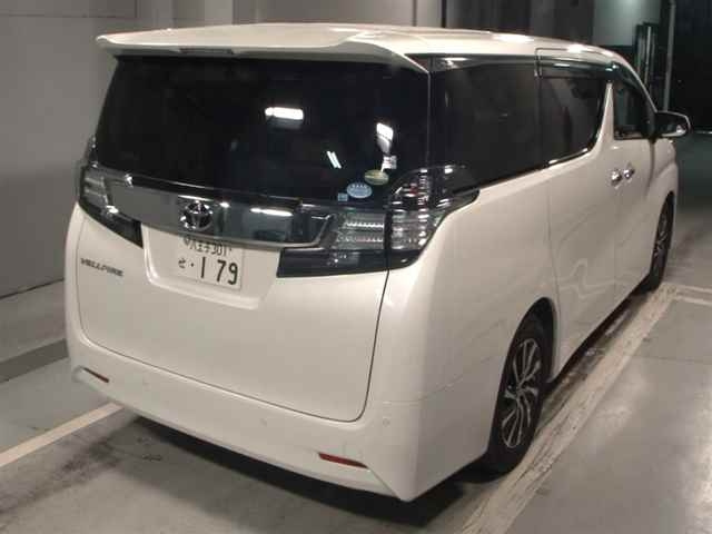 TOYOTA VELLFIRE 2016